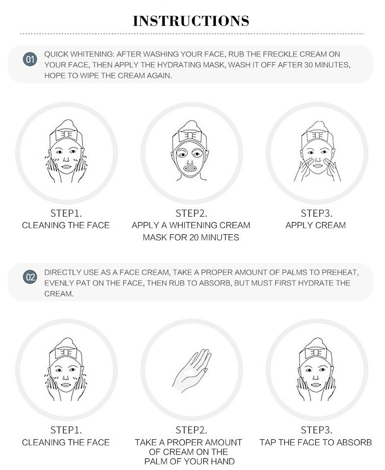 Pore Shrinking Moisturizing Cream