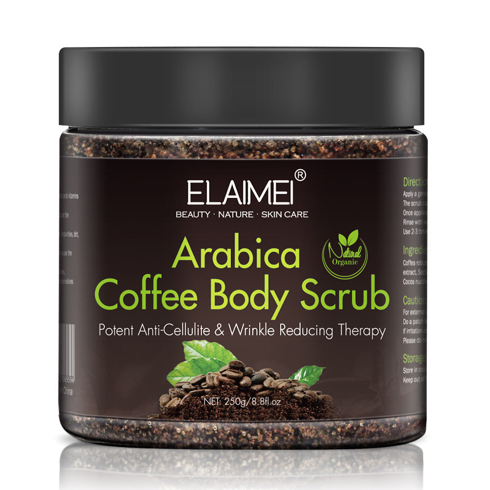 Anti-Cellulite & Anti-wrinkle Exfoliating Coffee Body Scrub