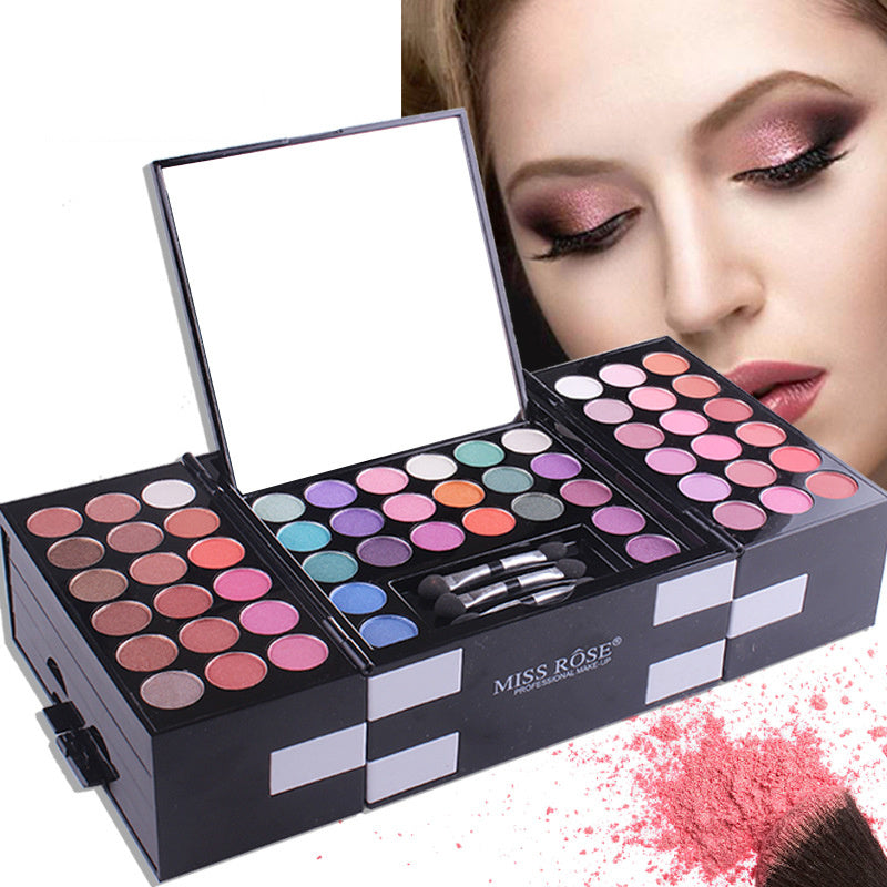 MISS ROSE 144 color eyeshadow makeup kit special wholesale