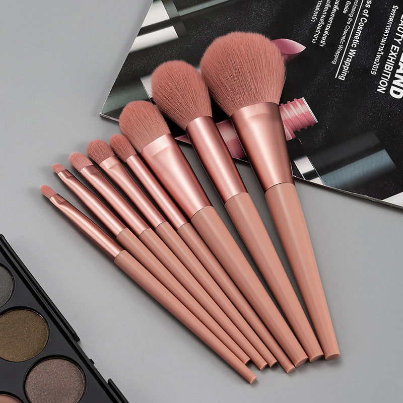 8 Piece Makeup brush set