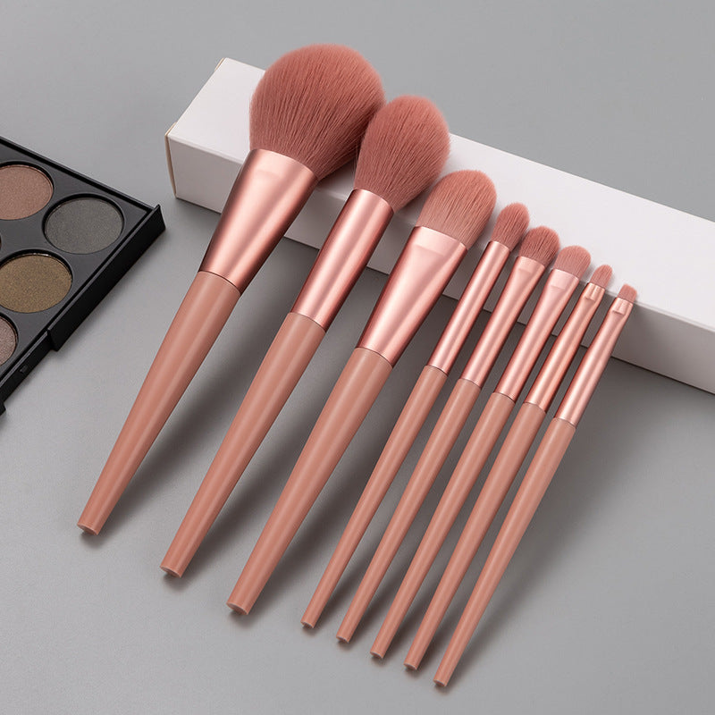 8 Piece Makeup brush set