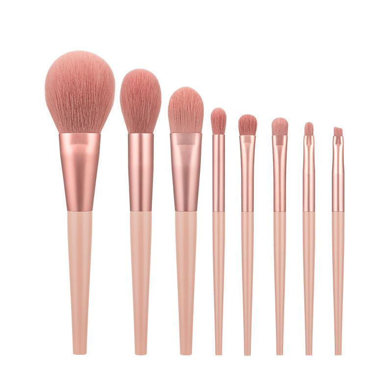 8 Piece Makeup brush set