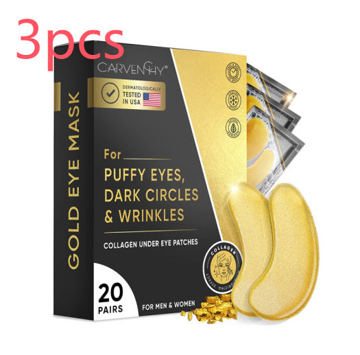 Eye Bag Remover - Wrinkle Lifting And Tightening 24K Gold Eye Mask Patch