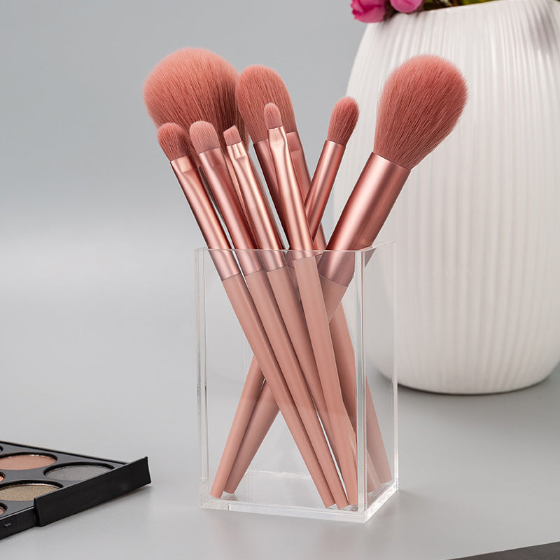 8 Piece Makeup brush set