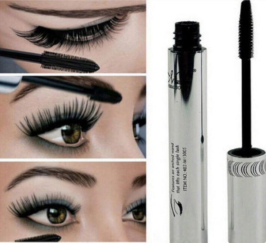 Black Fiber Mascara Long Curling Eyelash Extension