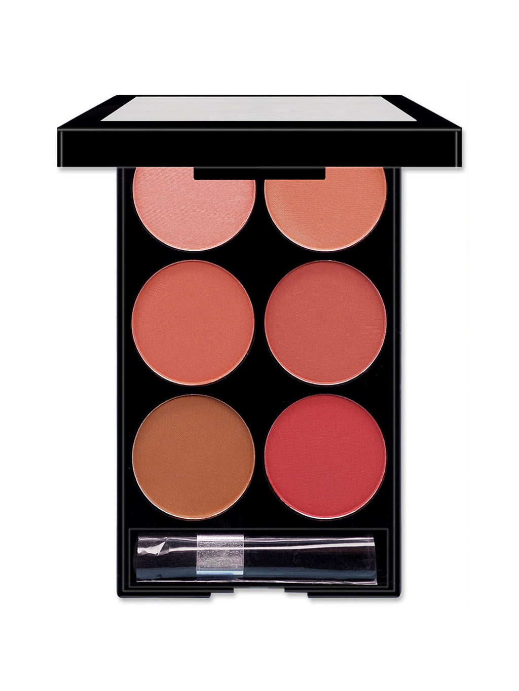 Make-up Multi-color Boutique - Domestic Product Six-color Blush Repair Makeup