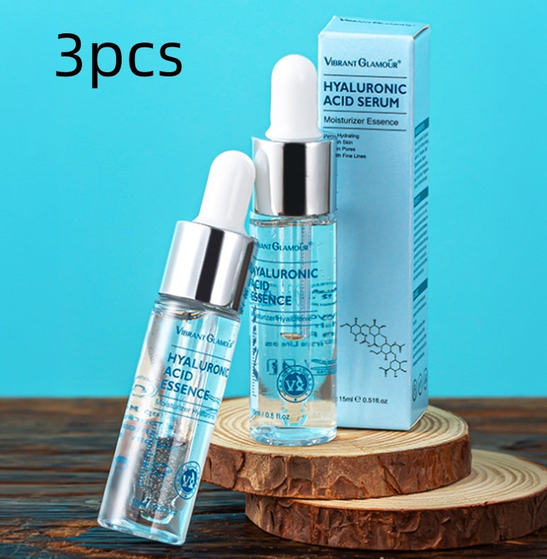 Hyaluronic Acid Anti-Aging Shrink Pore Whitening Moisturizing Face Serum Face Cream