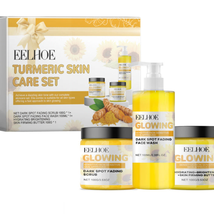Turmeric Dark Skin Remover Skincare Set